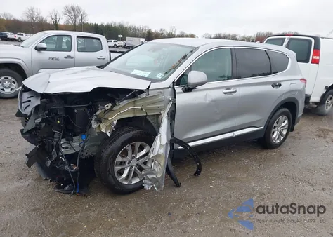 2020 Hyundai Santa Fe Sel from USA, damaged, VIN 5NMS3CAD3LH291326